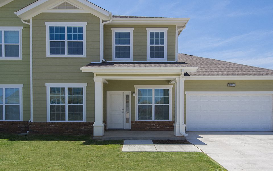 exterior - cannon family homes